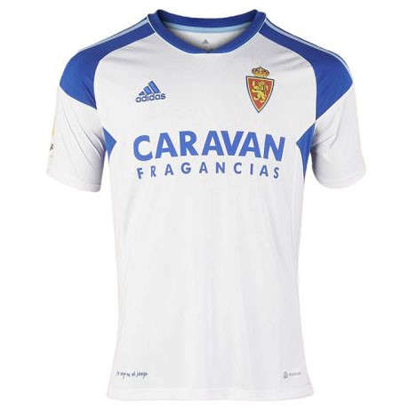 Tailandia Camiseta Real Zaragoza 1ª 2022 2023